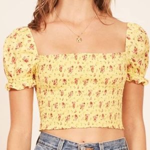 Reformation Louisiana Top